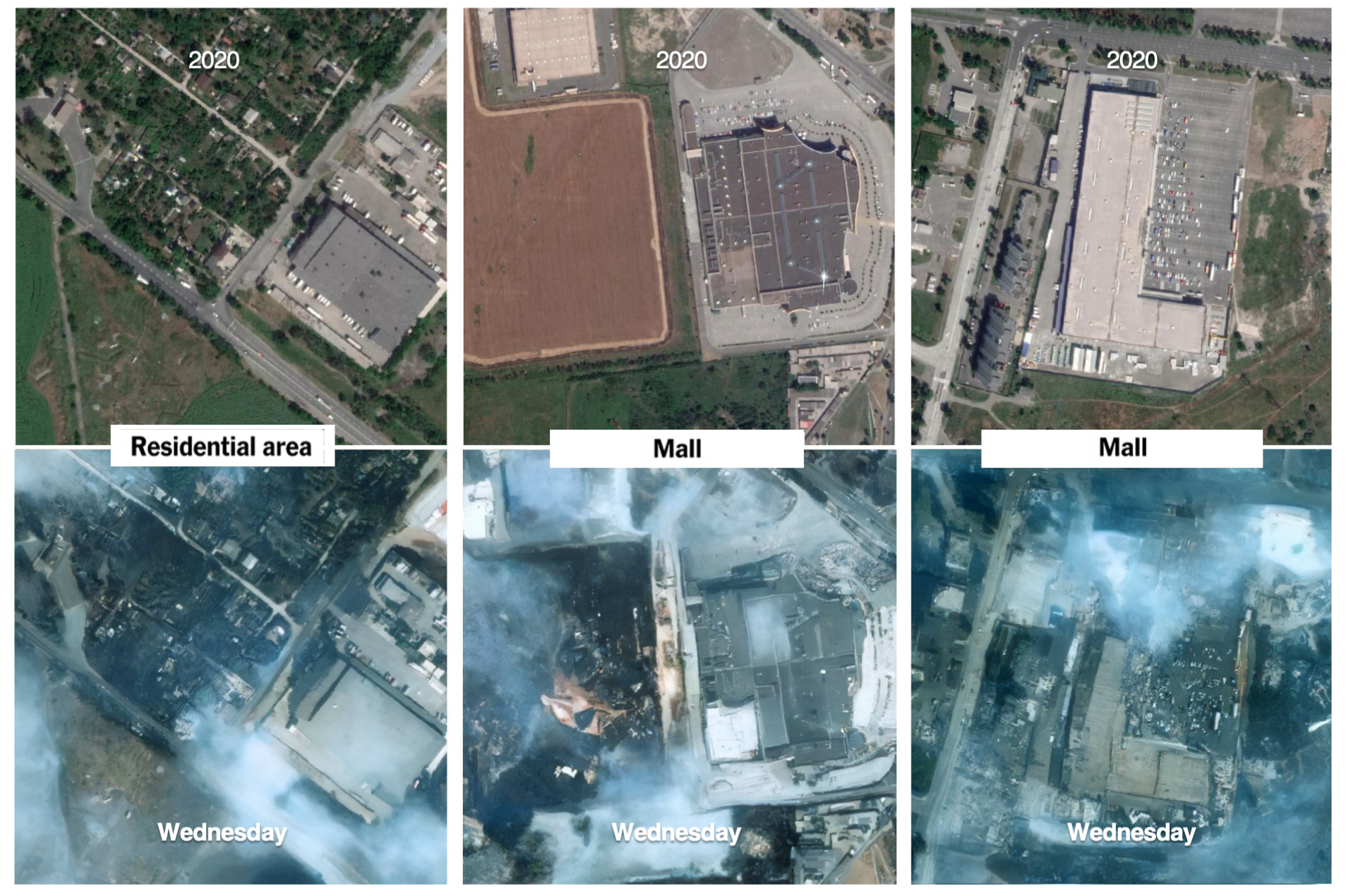 Overhead imagery dataset